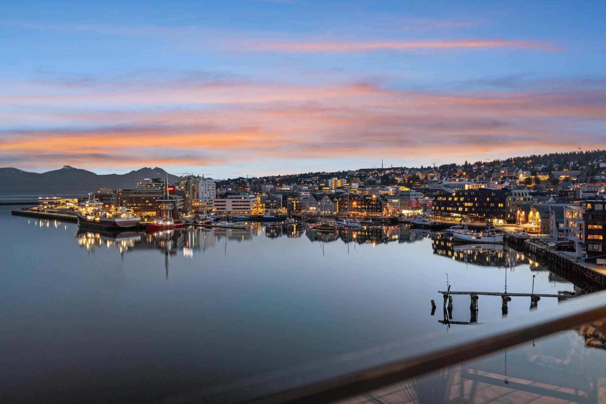 Ta Vervet- Fram Tromsø Buitenkant foto