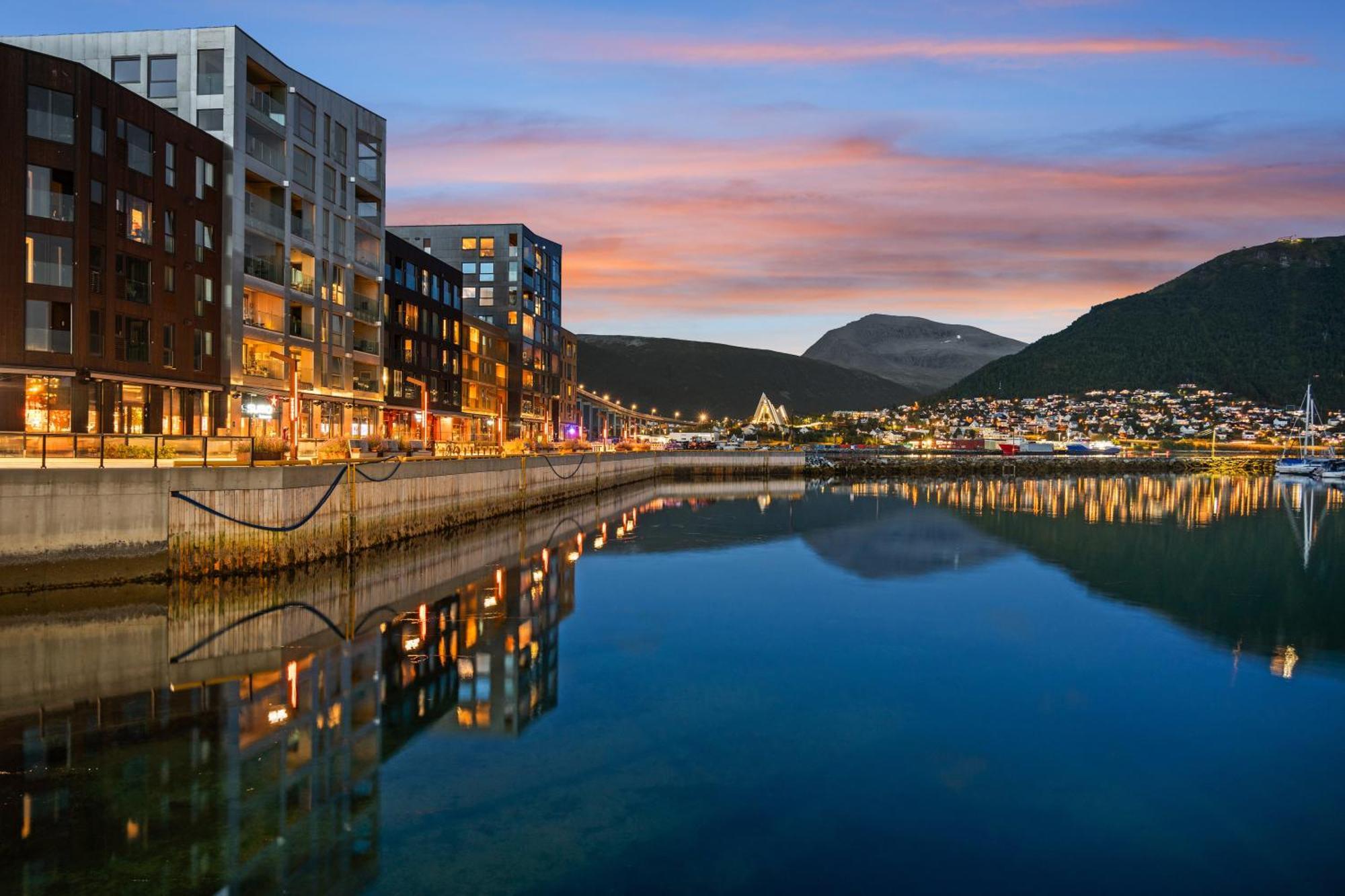 Ta Vervet- Fram Tromsø Buitenkant foto